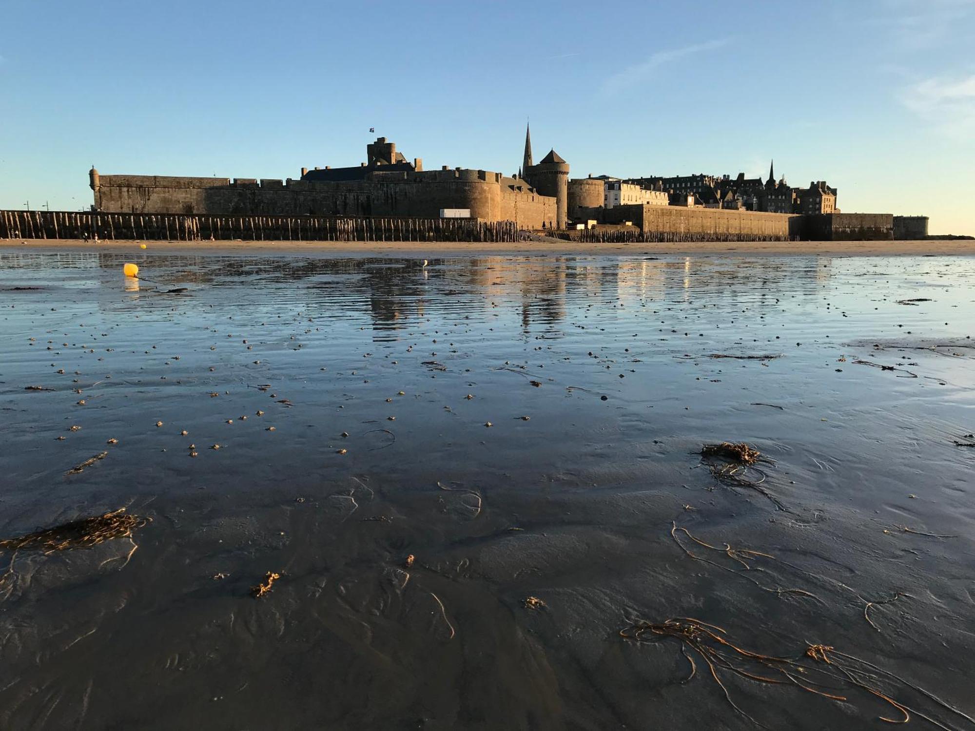 Grand Appartement Bretagne Saint Malo Intra Muros Exterior foto