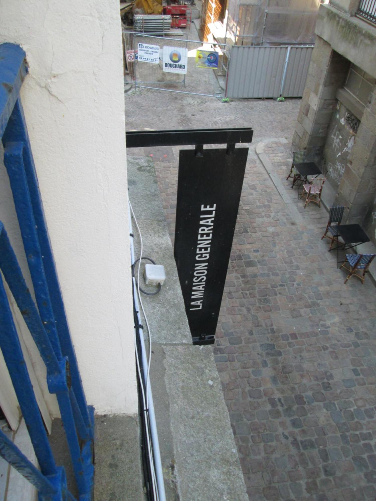 Grand Appartement Bretagne Saint Malo Intra Muros Exterior foto